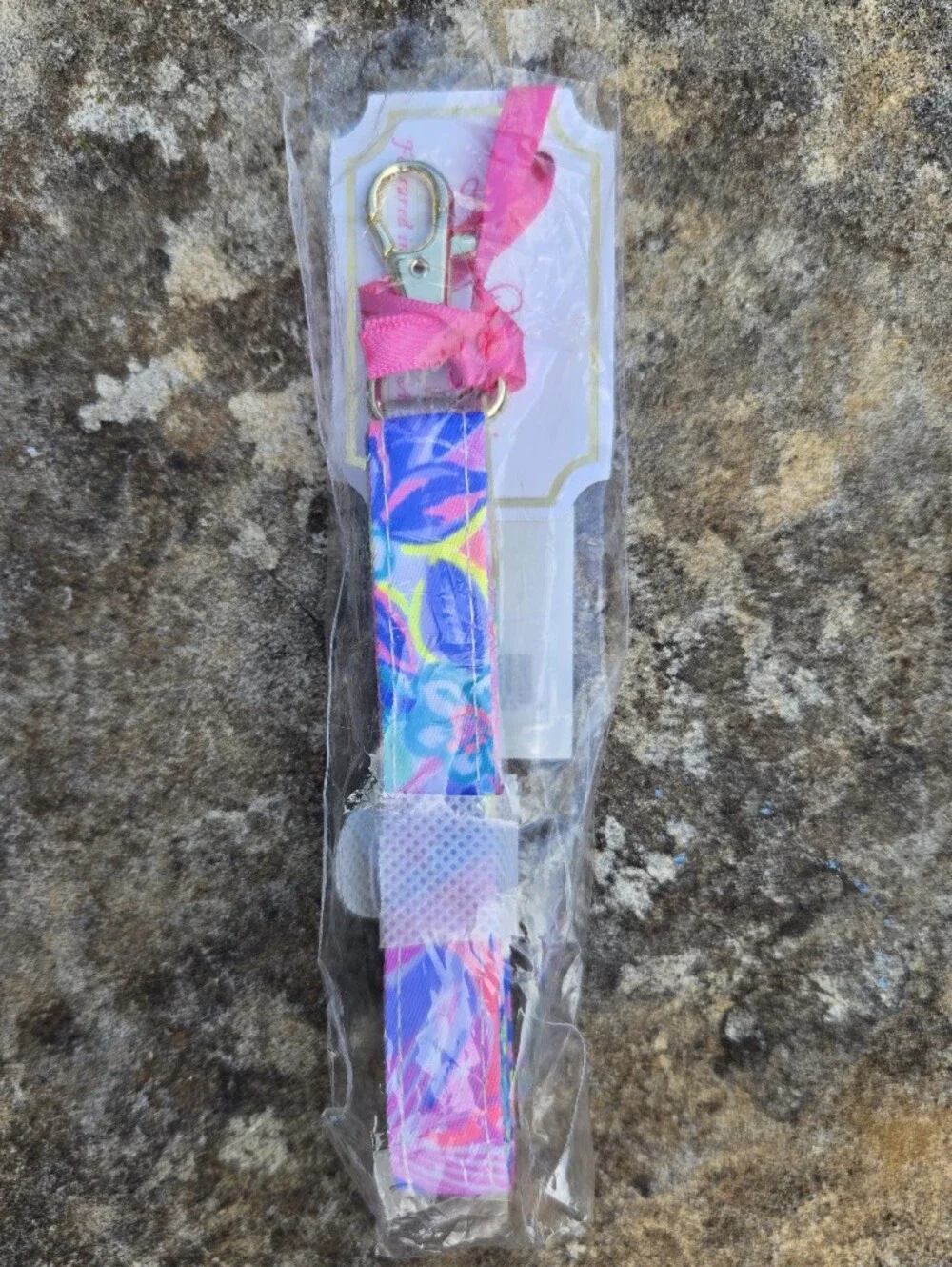 NWT Lilly Pulitzer Lanyard It Was All A Dream